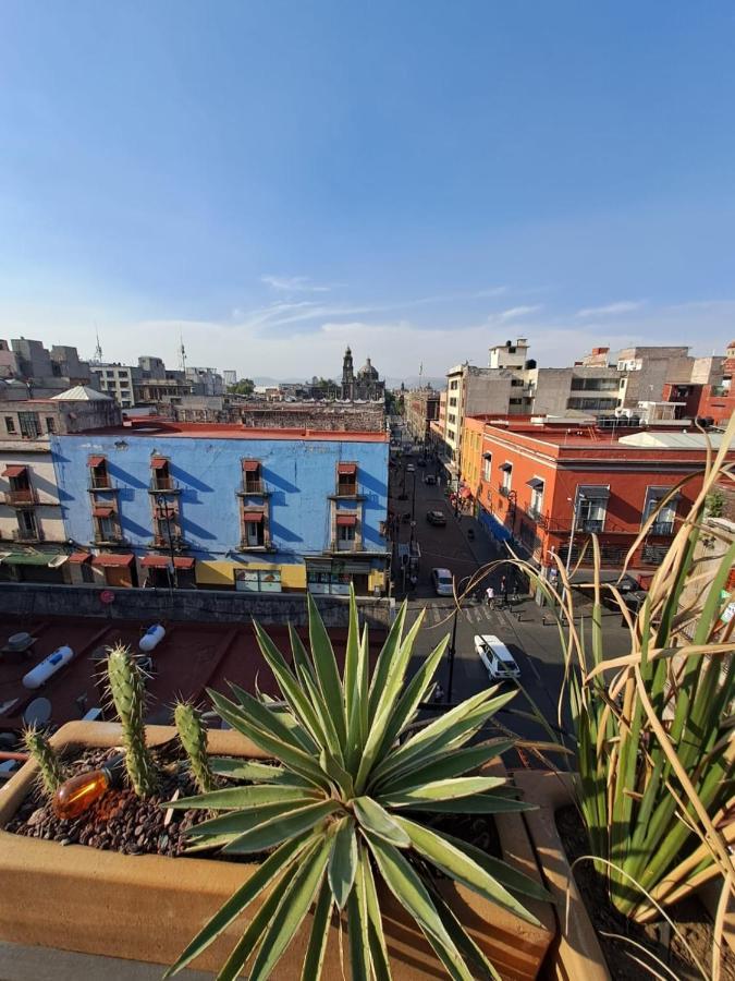 Casa Sabina Down Town Cidade do México Exterior foto